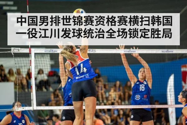 volleyball match action